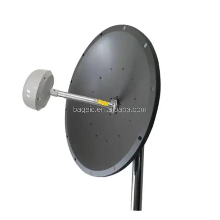 698-4000MHz 5G MIMO 30dbi parabolic antenna di comunicazione Antenna 2.4GHz & 5GHz TDJ-0738D6