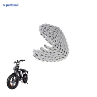 Superbsail Ouxiv8 chaîne de vélo électrique BMX Dirt Bike BMX pièces de rechange modifiées 118 Ouxi V8 Fatbike chaîne accessoire