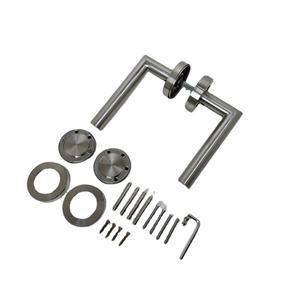 ชุดล็อคประตูกลสแตนเลสหลายสไตล์สำหรับบ้านและโรงเรียนตัวล็อกประตูหลักกันขโมย - Product Image 1