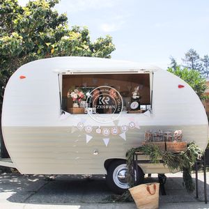 Remolque de Comida Rápida Personalizado 2025, Totalmente Equipado, Camión de Comida Móvil en Venta, Remolque para Bebidas, Sándwiches, Pasta y Pizza - Product Image 4