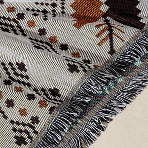 <span class=keywords><strong>Couverture</strong></span> de camping en plein air minimaliste Sucre pique-nique d'été bohème - Product Image 5