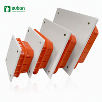 Boîte de jonction de câble extérieure scellée Fil étanche en PVC Alimentation anti-surveillance Boîte de jonction étanche en plastique PVC