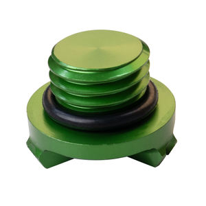 Nouveau <span class=keywords><strong>bouchon</strong></span> de <span class=keywords><strong>remplissage</strong></span> en acier inoxydable et aluminium CNC pour moteur, <span class=keywords><strong>bouchon</strong></span> de <span class=keywords><strong>remplissage</strong></span> d'<span class=keywords><strong>huile</strong></span> pour ZG1200 Voyager 1986-2003 Ninja400/Ninja650 - Product Image 2