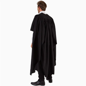 Offre Spéciale – Robe de Cérémonie Universitaire de Luxe Unisexe en Polyester Style Britannique pour Adultes, Personnalisable avec Logo, Idéale pour l'École, En Stock - Product Image 4