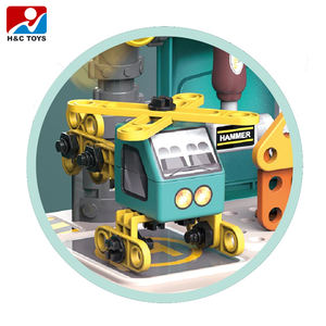 Ensemble <span class=keywords><strong>de</strong></span> jeu d'atelier <span class=keywords><strong>de</strong></span> réparation automobile en plastique 2 en 1, kit d'outils <span class=keywords><strong>de</strong></span> <span class=keywords><strong>bricolage</strong></span>, <span class=keywords><strong>jouet</strong></span> <span class=keywords><strong>de</strong></span> simulation <span class=keywords><strong>de</strong></span> dépôt pour enfants - Product Image 3