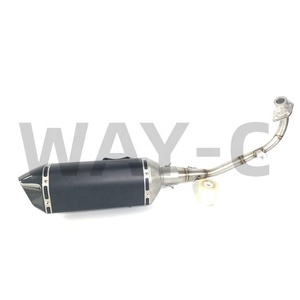 ท่อเก็บเสียงมอเตอร์ไซค์สกูตเตอร์,สำหรับ PIAGGI O <span class=keywords><strong>Vespa</strong></span> <span class=keywords><strong>125</strong></span>/150 - Product Image 1