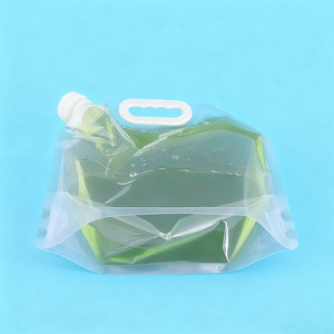 ถุงน้ำดื่มทำจาก PE เกรดอาหารพับได้10L 5L แบบพกพาพวยของเหลวกลางแจ้งพร้อมหัวฉีดสำหรับน้ำความจุขนาดใหญ่ออกแบบได้ตามที่ต้องการ - Product Image 4