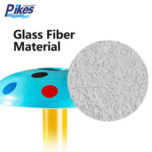 PIKES <span class=keywords><strong>Aqua</strong></span> Mushroom, construction durable en FRP pour aire de jeux aquatique et parc aquatique - Product Image 5