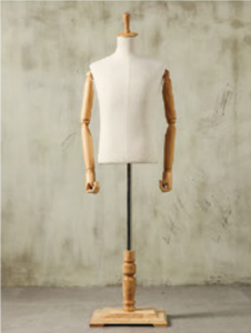 Nuovo adulto metà corpo maschio muscolo manichino stile con corpo in fibra di vetro in metallo tessuto Base abbigliamento femminile tipo busto - Product Image 3