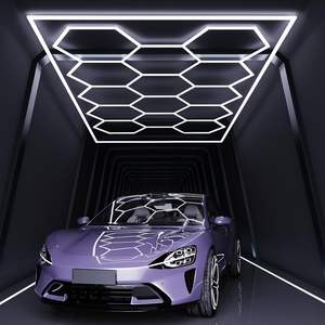 Профессиональная фабрика E-top предлагает 6500K шестигранные светодиодные светильники для сотовых гаражных фонарей и автомобильных светильников. - Product Image 4