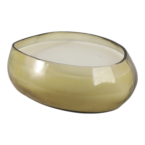 Candela Profumata in Vetro Decorativo, Grande Vaso per Candele, per Interni ed Esterni, Elegante Arredo Casa - Product Image 2