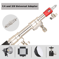 Trépied photo robuste en acier inoxydable avec roues, 3 pieds, système Twist