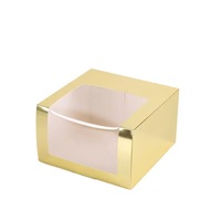 Boîte d'emballage en carton blanc de gaufrage de revêtement UV pliable sur mesure de haute qualité pour l'éponge portative de casquettes de Baseball