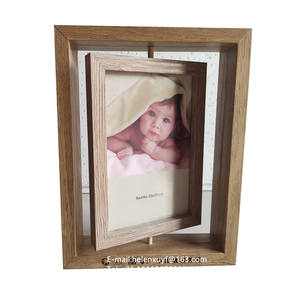 Cadre photo en bois fait main sur mesure, double orientation, éco-responsable, pour paysages et photos - Product Image 4
