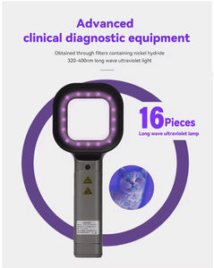 Yüksek kaliteli Pet ahşap lamba | Ringworm ve cilt hastalığı algılama için profesyonel UV ışık | Taşınabilir tip-c şarj edilebilir tasarım - Product Image 2