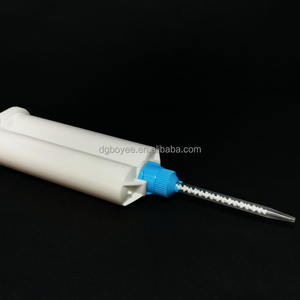Cartucho <span class=keywords><strong>de</strong></span> 50ml Tubo <span class=keywords><strong>de</strong></span> resina <span class=keywords><strong>de</strong></span> poliamida Ab Cartucho <span class=keywords><strong>de</strong></span> pegamento doble Dos componentes con <span class=keywords><strong>jeringa</strong></span> <span class=keywords><strong>de</strong></span> tubo <span class=keywords><strong>de</strong></span> mezcla - Product Image 6