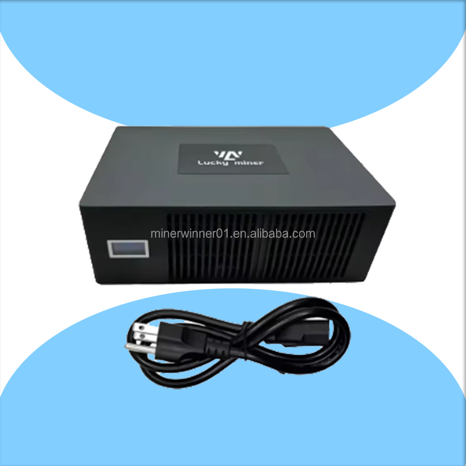 Usb Bitcoin Miner Lucky Miner LV02 77KH/S1W Bitcoins Lottery Miner - X ON  MINING Solo Miner
