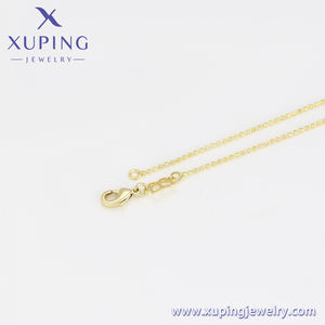 Bijoux xup classique et bon marché, <span class=keywords><strong>collier</strong></span> en plaqué or 14k, mode cubaine exquise, vente en gros, A00795931 - Product Image 4