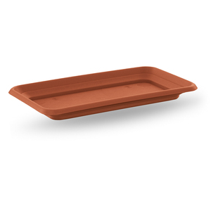 Boîte en terre cuite PRIMULA 19X11CM avec soucoupe - Product Image 1