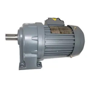 1/2HP 1HP 2HP 3HP Hoge Koppel Lage Rpm Horizontale Verticale Ac Versnelling Reductie Rem Motor