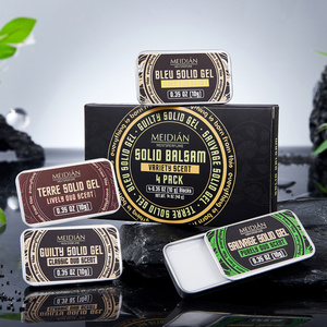 Parfum solide de voyage format poche, marque privée OEM, pour femmes et hommes. - Product Image 1