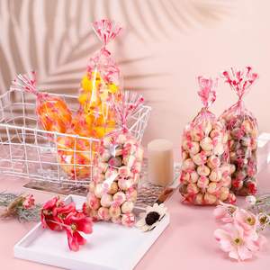 Bolsas <span class=keywords><strong>de</strong></span> celofán Goody Bag Ballet Girl Plastic Goody Bag-Corbatas giratorias <span class=keywords><strong>de</strong></span> plata caramelo transparente para fiesta <span class=keywords><strong>de</strong></span> cumpleaños con tema <span class=keywords><strong>de</strong></span> Ballet - Product Image 4