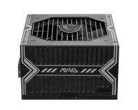 PSU MSI MAG A550BN PCIE5.0 550W 80+ BRONZE untuk Gaming Desktop Switching Power Supply Grosir