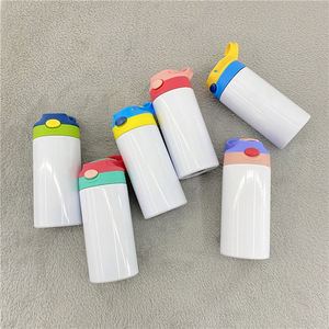12Oz Kids 304 Double Walled Vacuum Stainless Steel Baby Water <b>Bottle</b> <b>with</b> <b>Flip</b> <b>Top</b> Lid for Camping and Hot Printing - Product Image 4