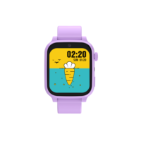 Montre connectée pour enfants multicolores avec suivi de la forme physique, mini-jeux et multilingue, commandes en gros OEM ODM disponibles