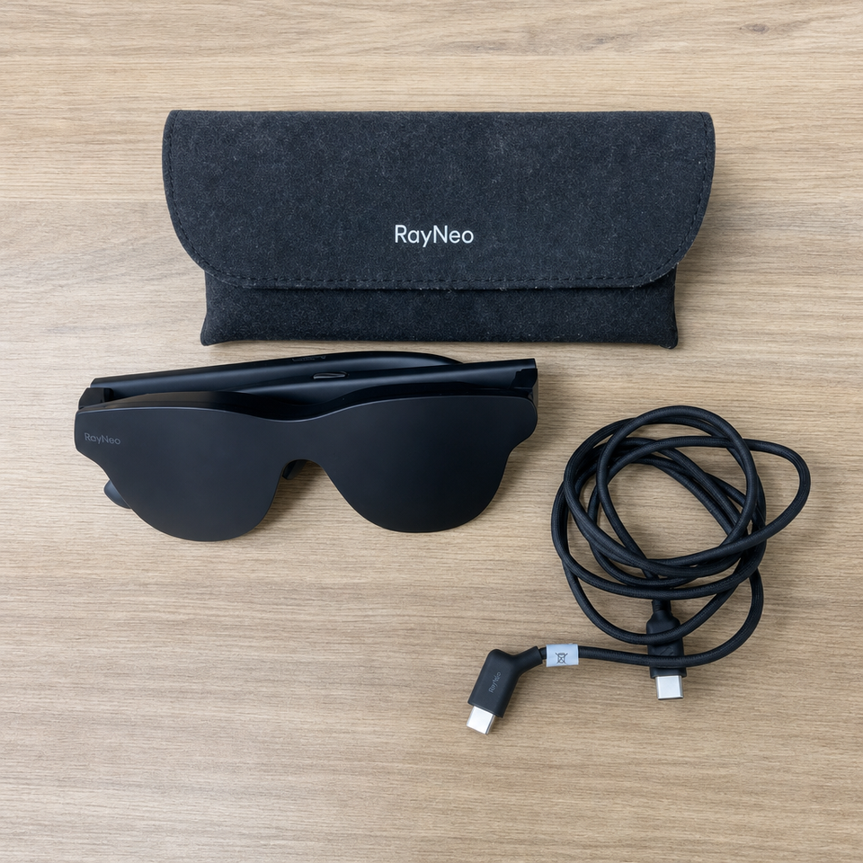 for RayNeo Air 4 Pro AR Glasses, HDR10, 201" Virtual Screen, Vision4000 ...