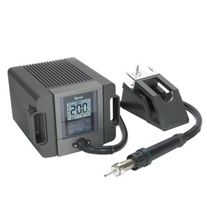 Station de dessoudage à air chaud Quick Tr1300 220V avec affichage numérique, qualité industrielle, pour la réparation de téléphones mobiles - Product Image 4