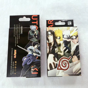 การ์ดอะนิเมะ8cm สุดฮิตสำหรับเด็กของเล่นอะนิเมะการ์ดเล่นการ์ดของขวัญกล่องสี - Product Image 2