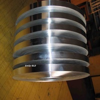 Bande d'aluminium 3105 O H14 H24, bobine d'aluminium pour substrat de revêtement couleur, panneau de toiture, gouttière