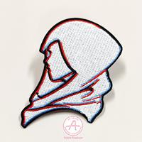 Crochet et boucle auto-adhésif personnalisation broderie patch coupe à chaud bordure accessoire de vêtement