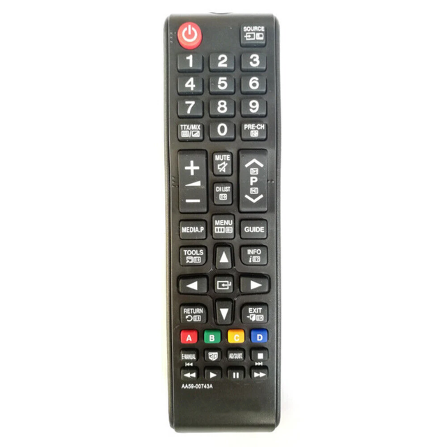 RCU Smart Universal Remote Control for Samsun TV 10m Range AAA Battery AA59-00741A AA59-00786A AA59-00602A BN59-01247A