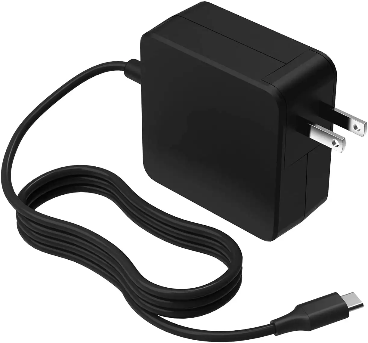 Adaptador de energia para laptop USB C de carregamento rápido 45W para Lenovo ThinkPad X1 Yoga 2a geração 20JD 20JE 20JF 20JG81HY ROHS Certificações FCC