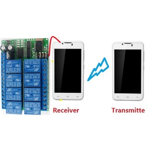 Relais DTMF à 8 canaux AD22A08 DC 12V, décodeur MT8870, interrupteur de commande à distance par téléphone - Product Image 2