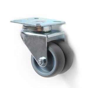 110 bis 120kg Hochleistungs-Bürostuhl aus kleinem Kunststoff gummi mit drehbarem Bürostuhl - Product Image 4