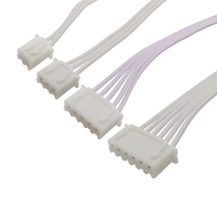 Connecteur de câble femelle à femelle XH2.54 JST XH 2.54mm 2P/3/4/5/6/7/8/9/10 broches, prise femelle, longueur du fil 10/20/30CM, connecteur XH