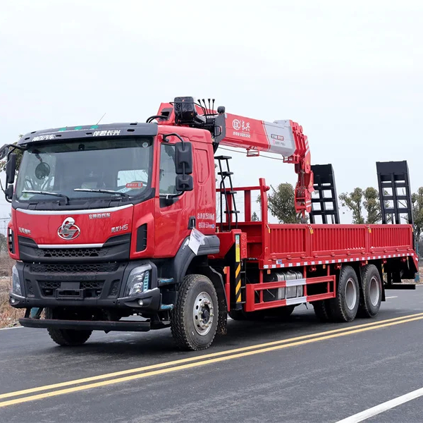 12 Tonnen 14 Tonnen Dongfeng FAW HOWO Kran-Griffmaschine Herstellung