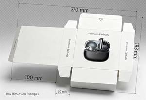 450-3A Automatic box <b>Folder</b> Gluer for Premium Earbuds packing | High Speed Small Appliance Carton Folding Gluing Machine - Product Image 2