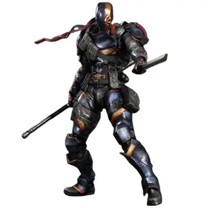 Anime 26cm 10 pouces Deathstroke action figure Model Doll Ornament