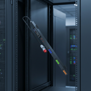 อุปกรณ์จ่ายไฟแบบ PDU อเนกประสงค์ 12 ช่องเสียบ 16A 250VAC 50/60Hz รุ่น AMP-032 สำหรับใช้งานในอุตสาหกรรม - Product Image 2