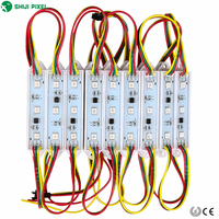 12V 75x15mm ucs1903 changement de couleur numérique 5050 rgb adressable led module lumière