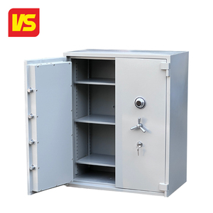 Phật Sơn weierxin kích thước lớn cửa đôi 2 giờ chống cháy Hướng dẫn sử dụng khóa thép xử lý nhà ngân hàng văn phòng chống trộm an toàn Hộp tủ - Product Image 6