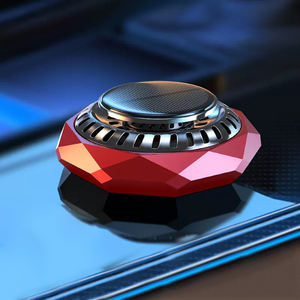 Nuevo Difusor de Aromas Líquido Solar para Coche, Modelo de Aleación, Rotatorio, Capacidad de 10-20 ml, Evaporación Natural para el Tablero - Product Image 1