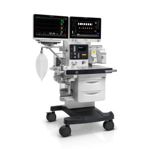 Appareil d'anesthésie vétérinaire portable avancé Mindray A3, équipement médical avec poste de travail pour utilisation en urgence en soins intensifs - Product Image 1
