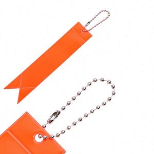 Porte-clés personnalisés en PVC style ruban, portables, pour le cyclisme, la randonnée et les sports - Product Image 4