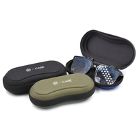 Étui à lunettes portable en EVA Bestpackaging, durable, étanche, avec fermeture éclair, personnalisable avec logo, fournisseur d'usine pour les marchés UE et US