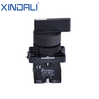 LAY5-EJ21 ZB2-BE101C NO SPST 2 Positions maintenues commutateur de sélection rotatif 600V 10A